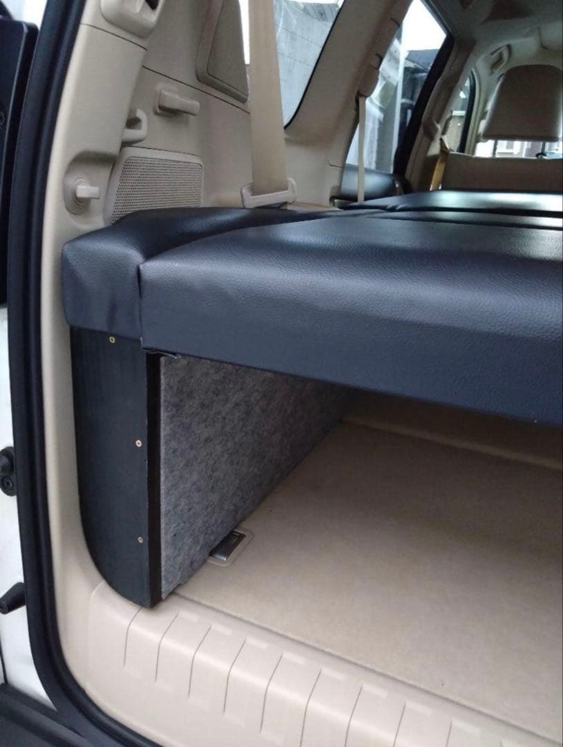 プラド150　7人乗りベッドキット