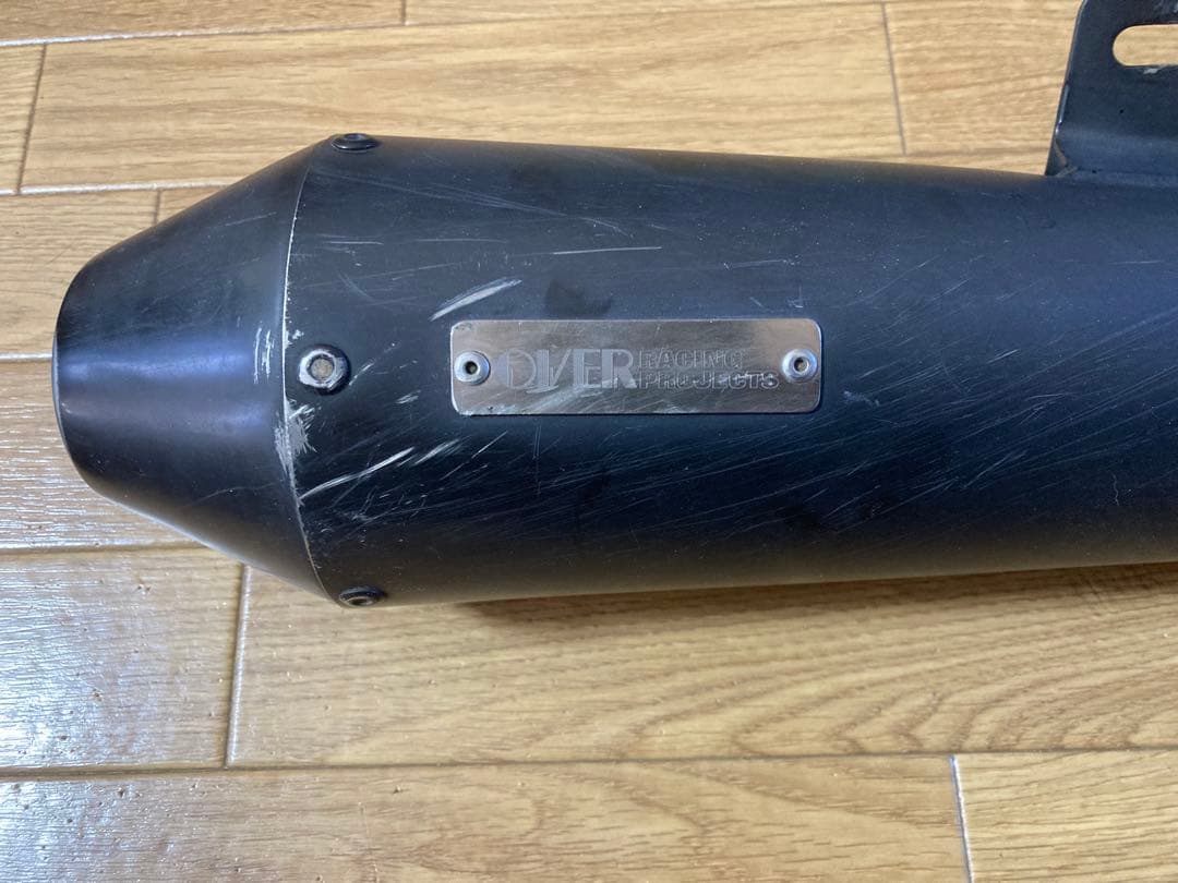 レブルマフラー　オーバーレーシング