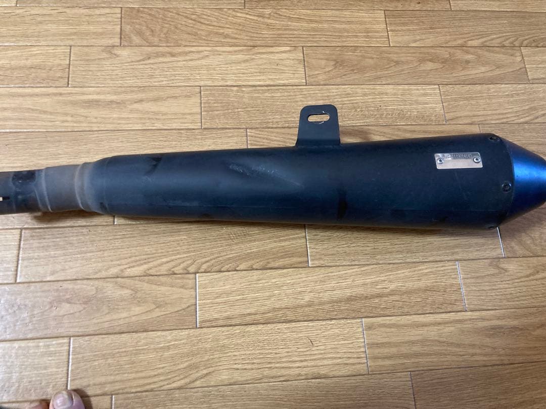 レブルマフラー　オーバーレーシング