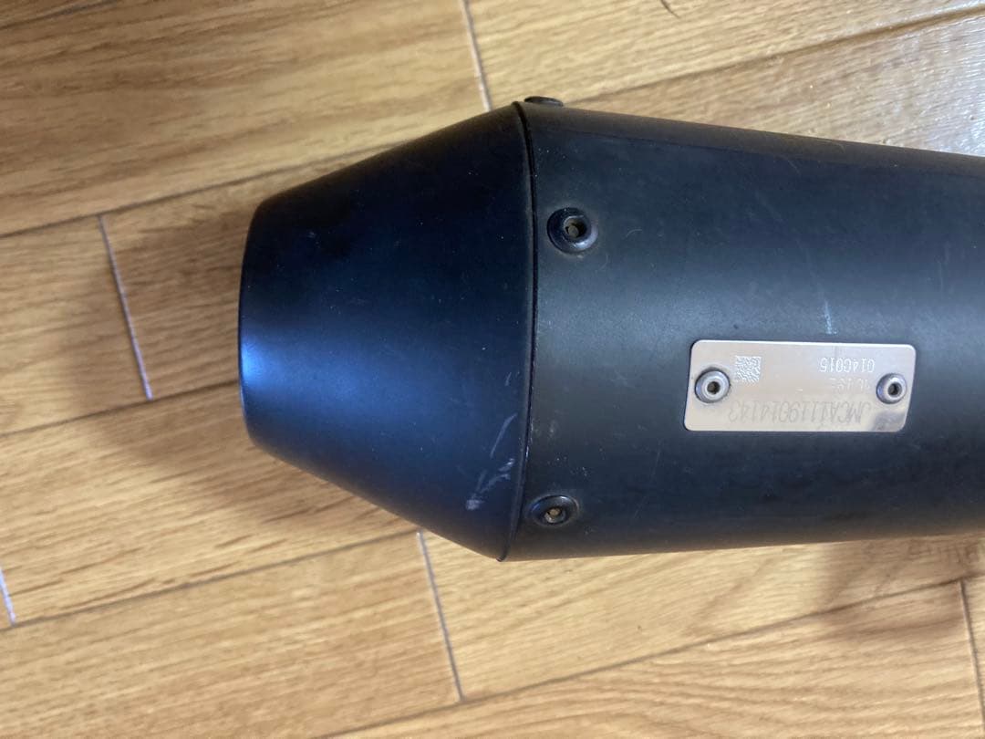 レブルマフラー　オーバーレーシング