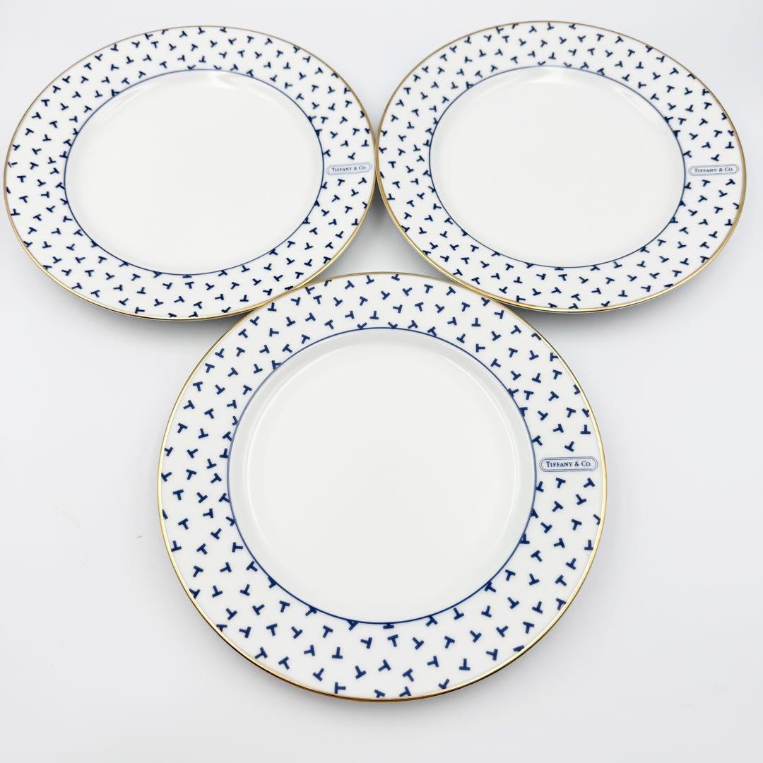 廃盤品　TIFFANY＆Co.　ティファニー　ダンシングT　プレート　まとめ売り