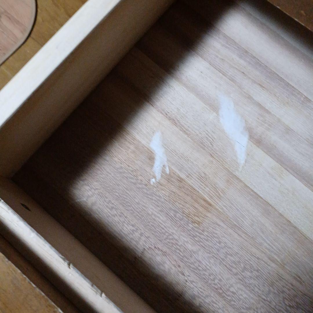 Spanish/スパニッシュ 家具　電話台　FAX台　ハーブ陶板　レトロ　木製