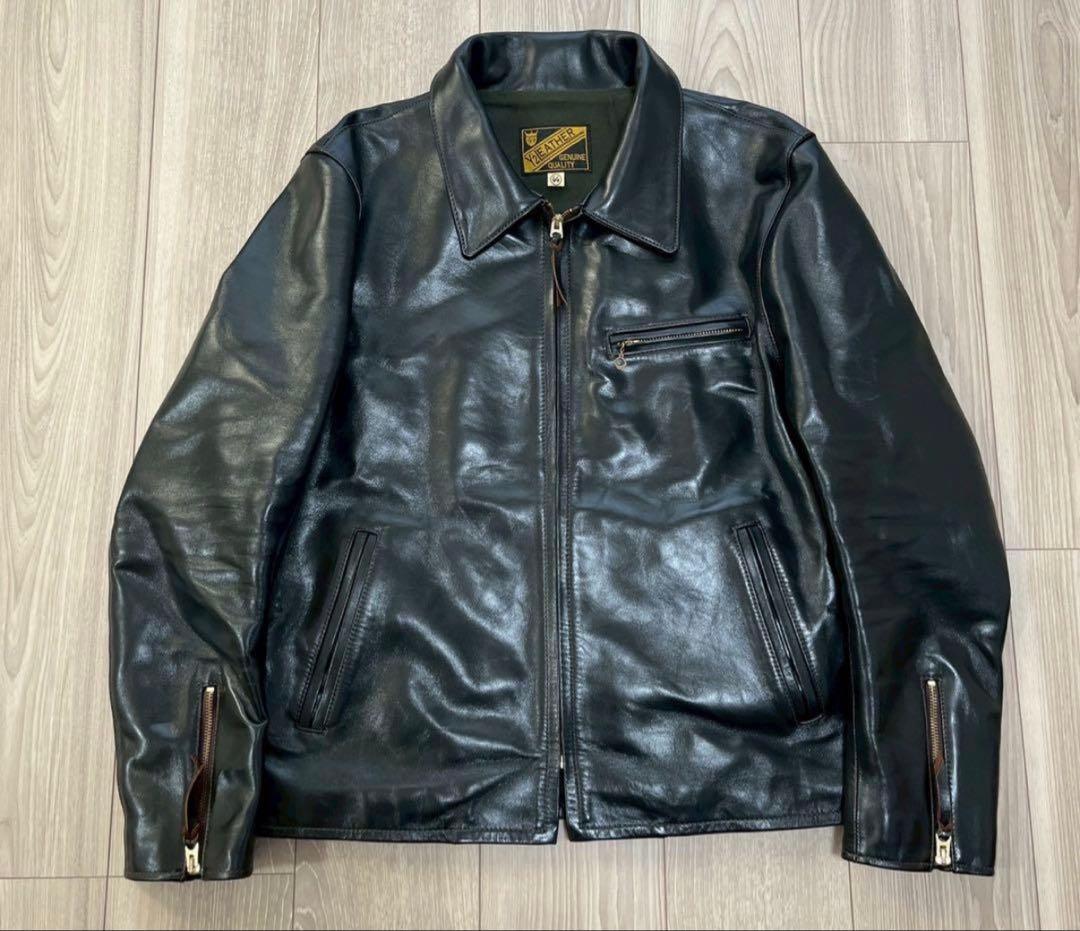 白*熊様 新品　茶芯　馬革　Y'2 LEATHER ホースハイド ワイツーレザー