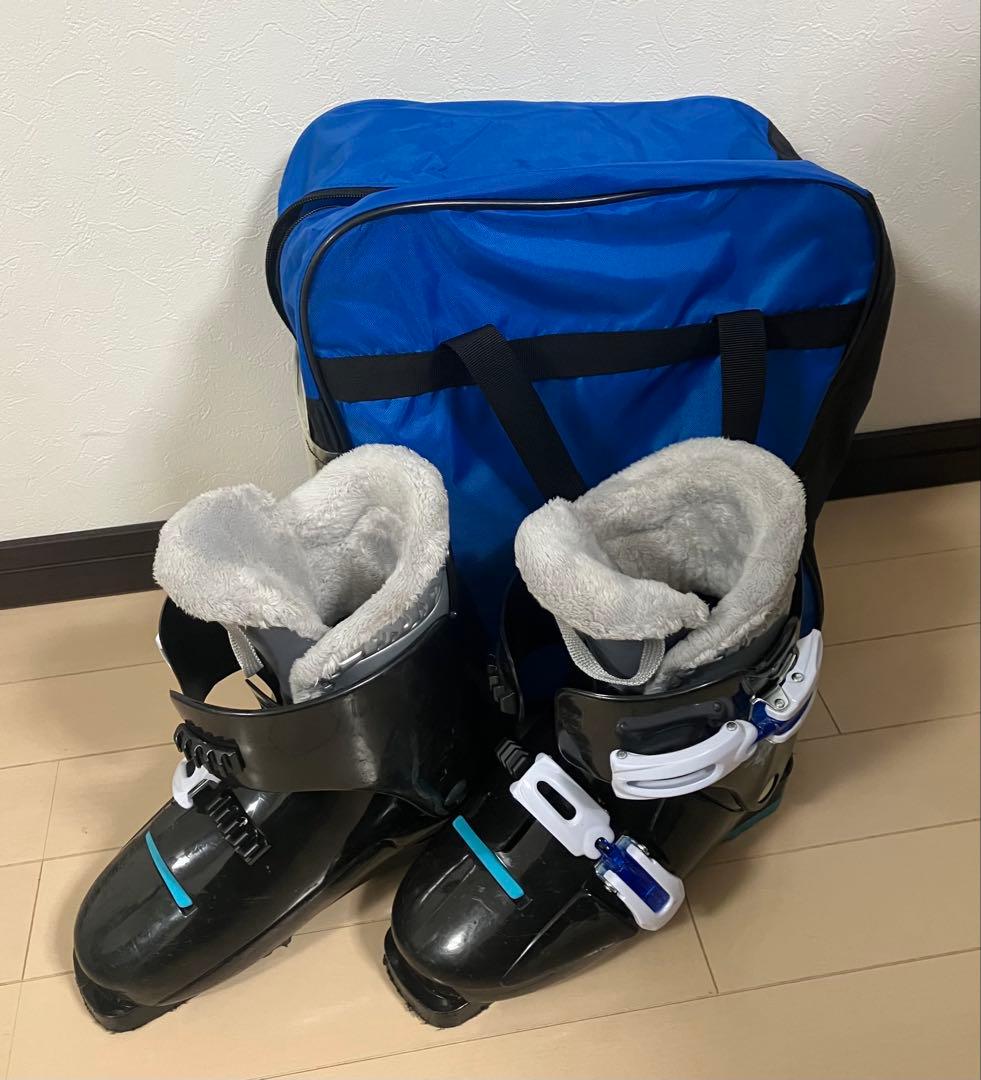 スワローALPHA1 JR スキー3点セット板130㎝ブーツ23㎝