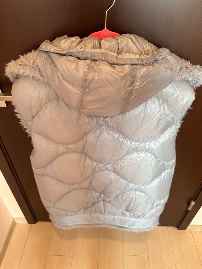 お*】様 ⭐︎美品⭐︎MONCLER モンクレール エコファー リバーシブルダウ