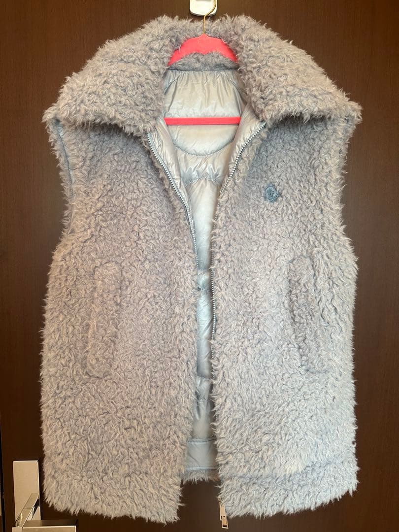お*】様 ⭐︎美品⭐︎MONCLER モンクレール エコファー リバーシブルダウ
