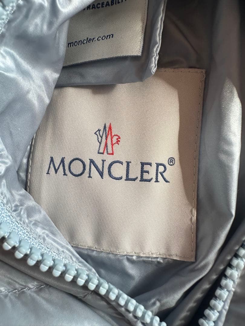 お*】様 ⭐︎美品⭐︎MONCLER モンクレール エコファー リバーシブルダウ