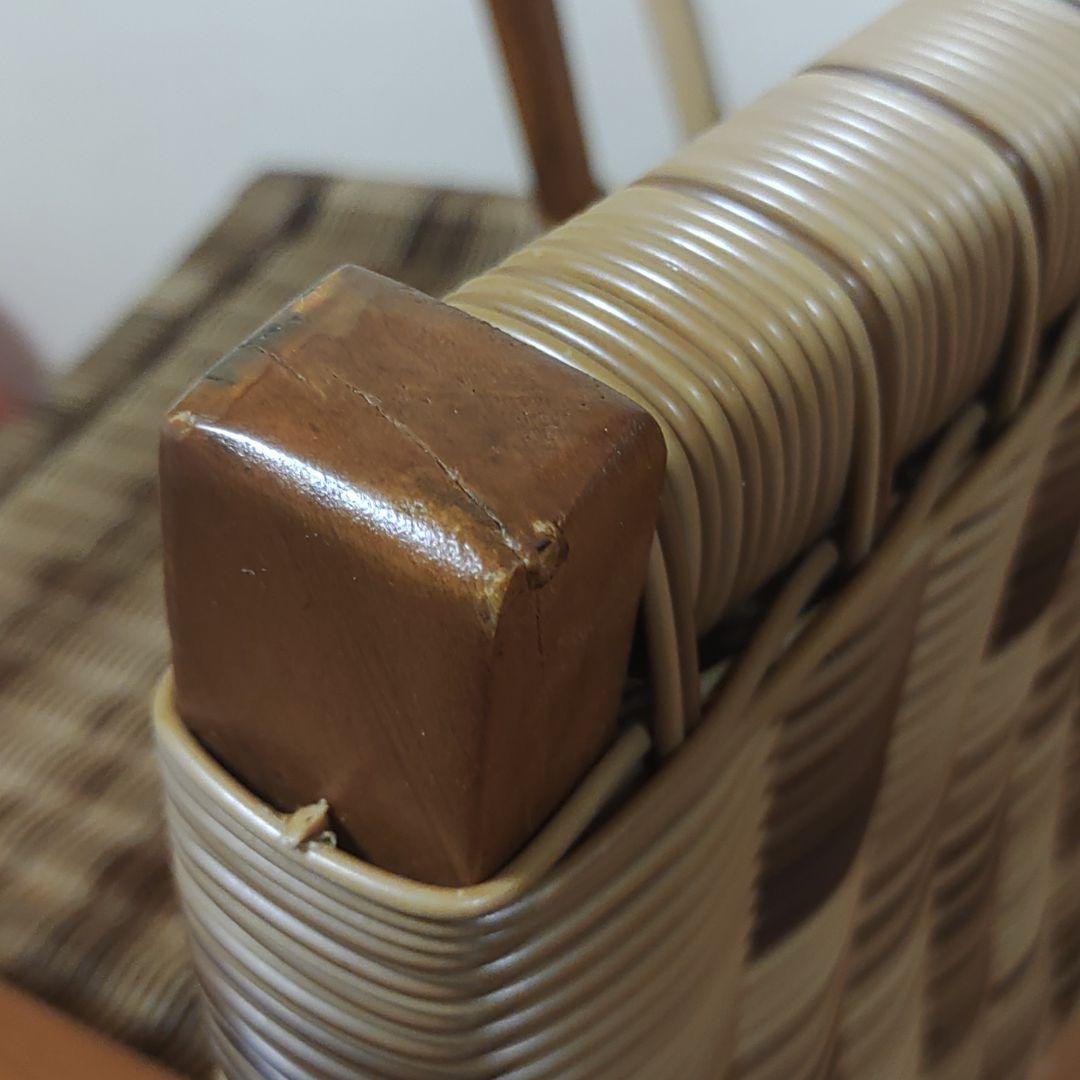 東谷　ロッキングチェア　定価26000円程　ラタン　椅子