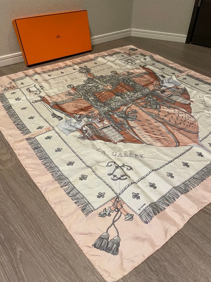 エルメス　ストール　箱付き