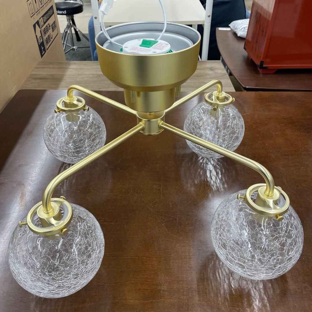 Riquet ４リケー4ペンダントライト