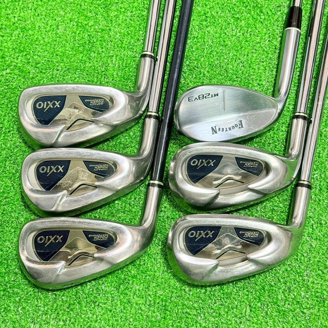 左利き ゼクシオ10 MP1000中心 メンズ ゴルフクラブ11本セット