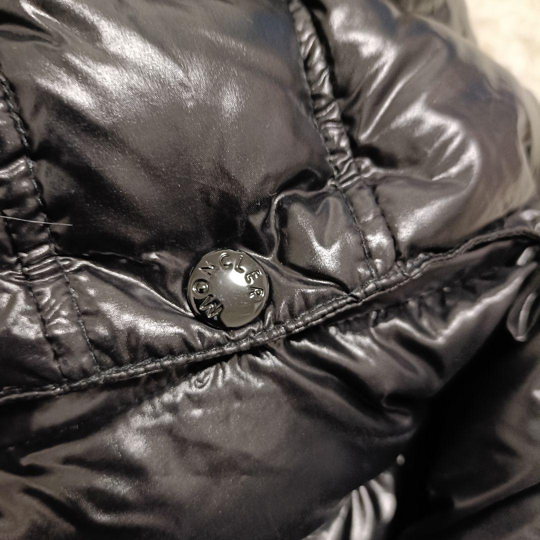 まいちゃん様　美品✨️モンクレール　MOKA サイズ2　ダウン　ブラック　 M