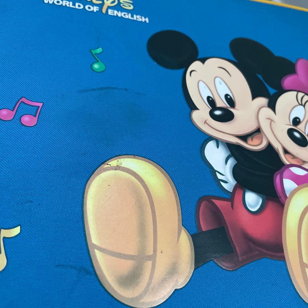 DWE ディズニー英語システム　トークアロング　Q&Aカードセット 美品　617