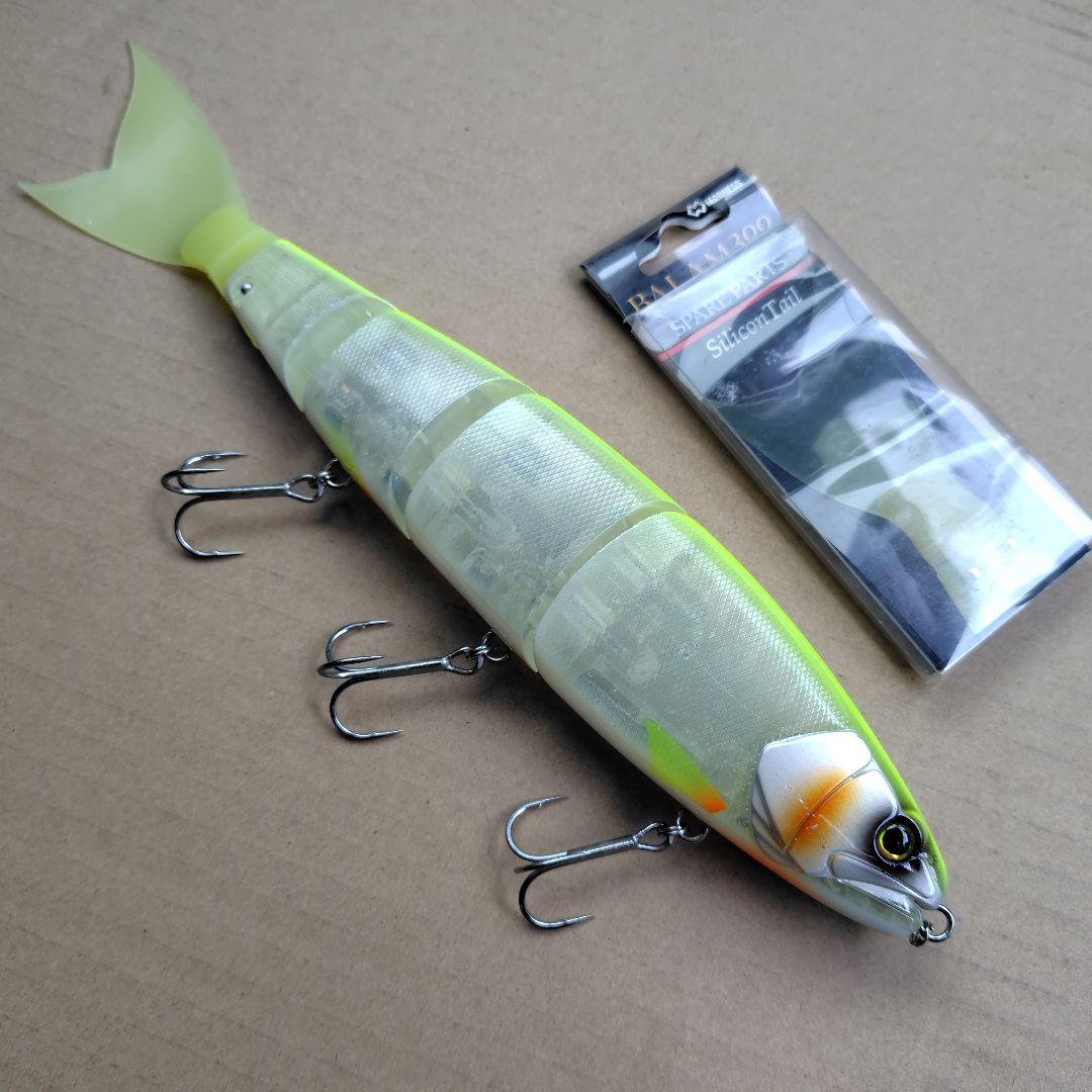 バラム300 スケルトンチャート　 スペアテールセット