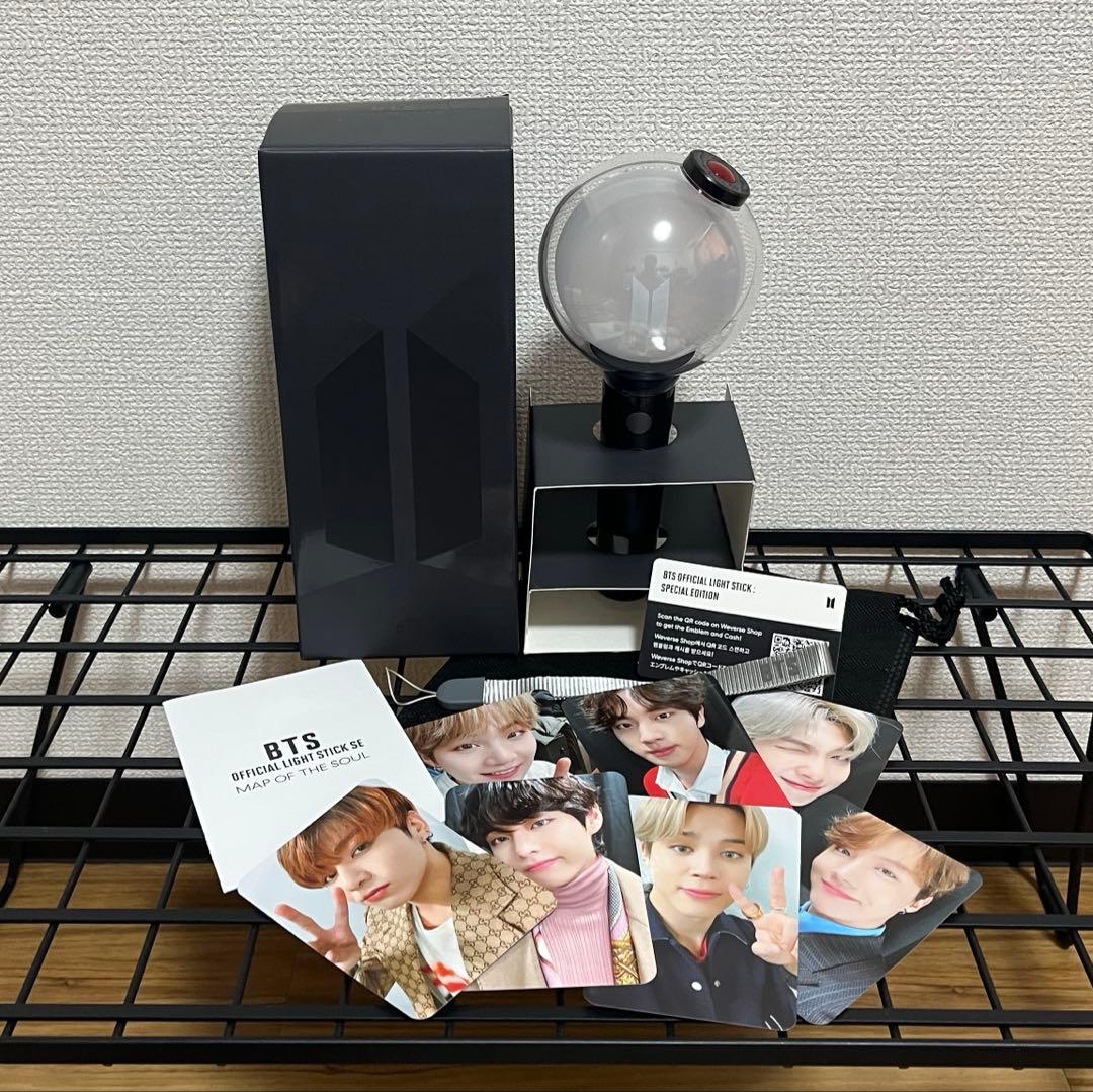 BTS アミボム 公式ペンライト Ver.4
