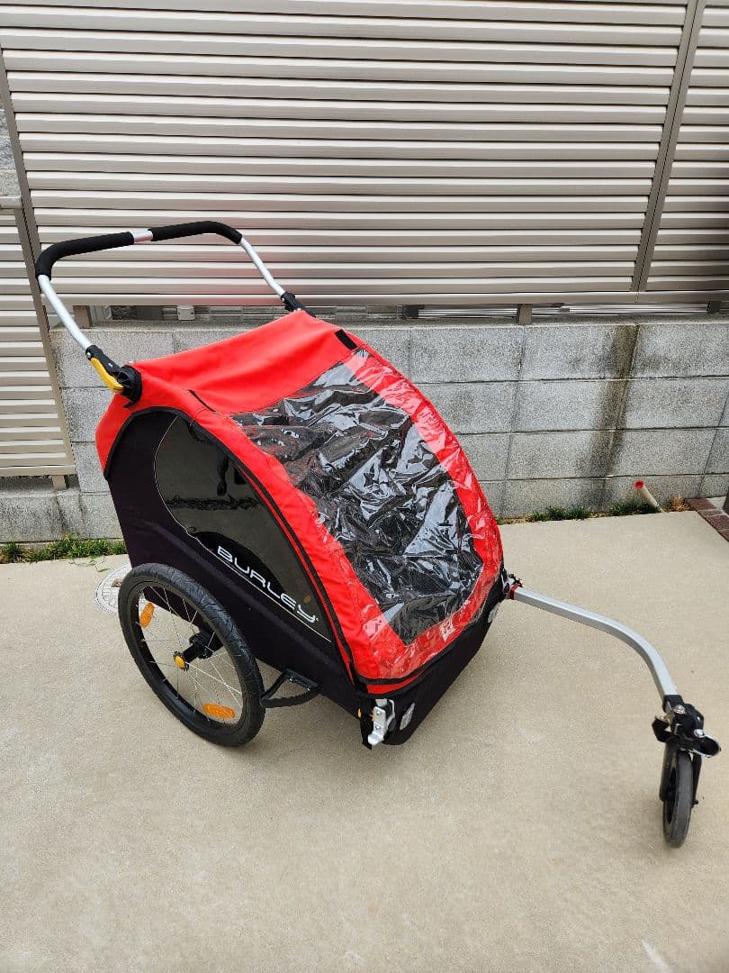 Burley　HoneyBee　バーレーハニービー　　2人乗り