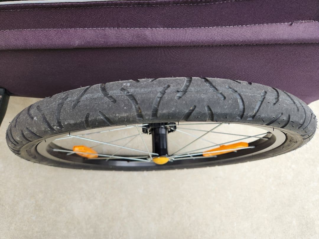 Burley　HoneyBee　バーレーハニービー　　2人乗り