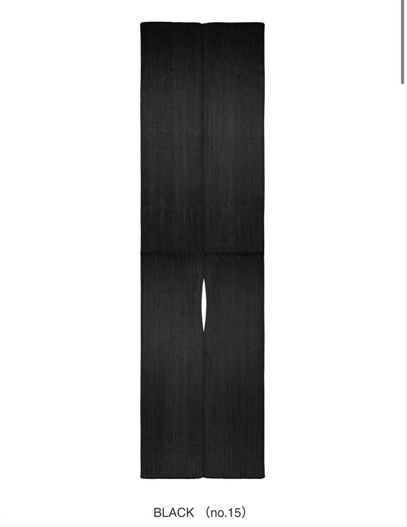 【美品】イッセイミヤケ　プリーツプリーズ　マダム　大判ショール　完売品