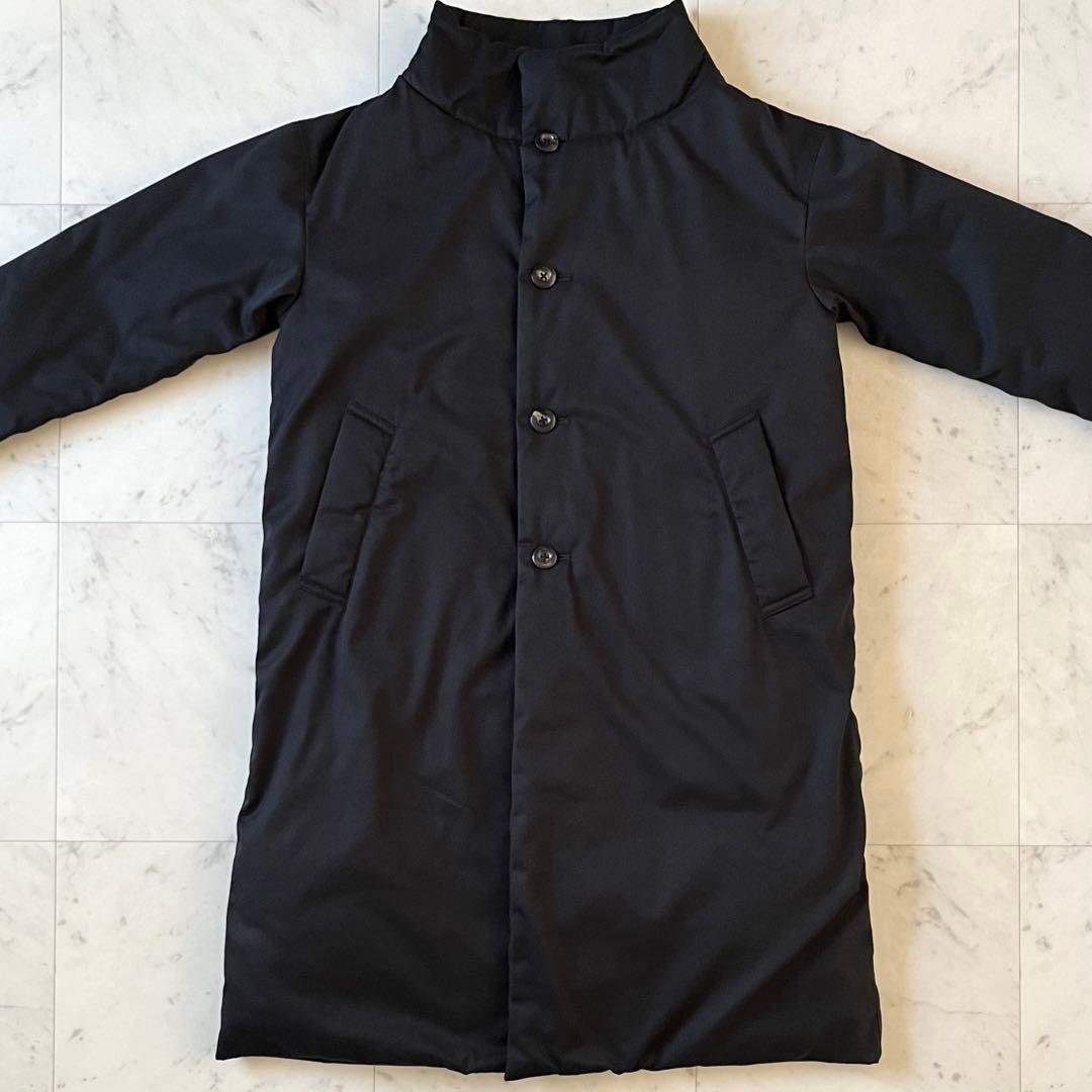 定価6,9万＊美品 ロフトラボ スタンドカラーダウンコートNARDY 日本製