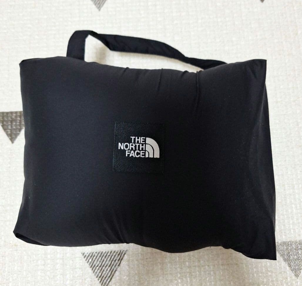 THE NORTH FACE シェルブランケット ブラック ケープ フットマフ