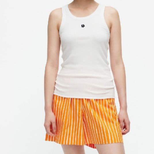 marimekko kedol unikko placementタンクトップ美品