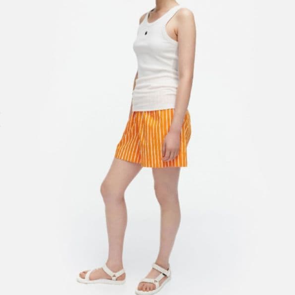 marimekko kedol unikko placementタンクトップ美品