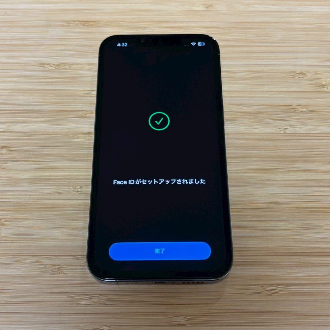 『美品』iPhone 13 PRO 128GB シエラブルー　新品バッテリー