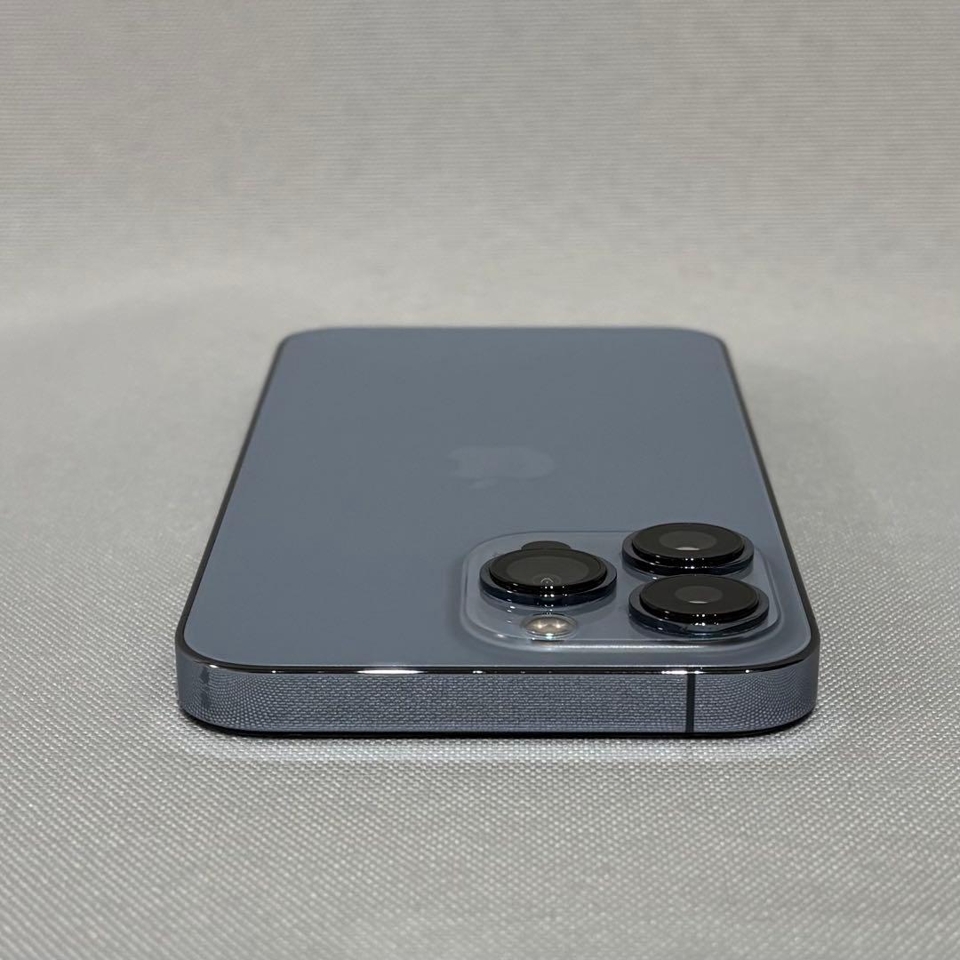 『美品』iPhone 13 PRO 128GB シエラブルー　新品バッテリー