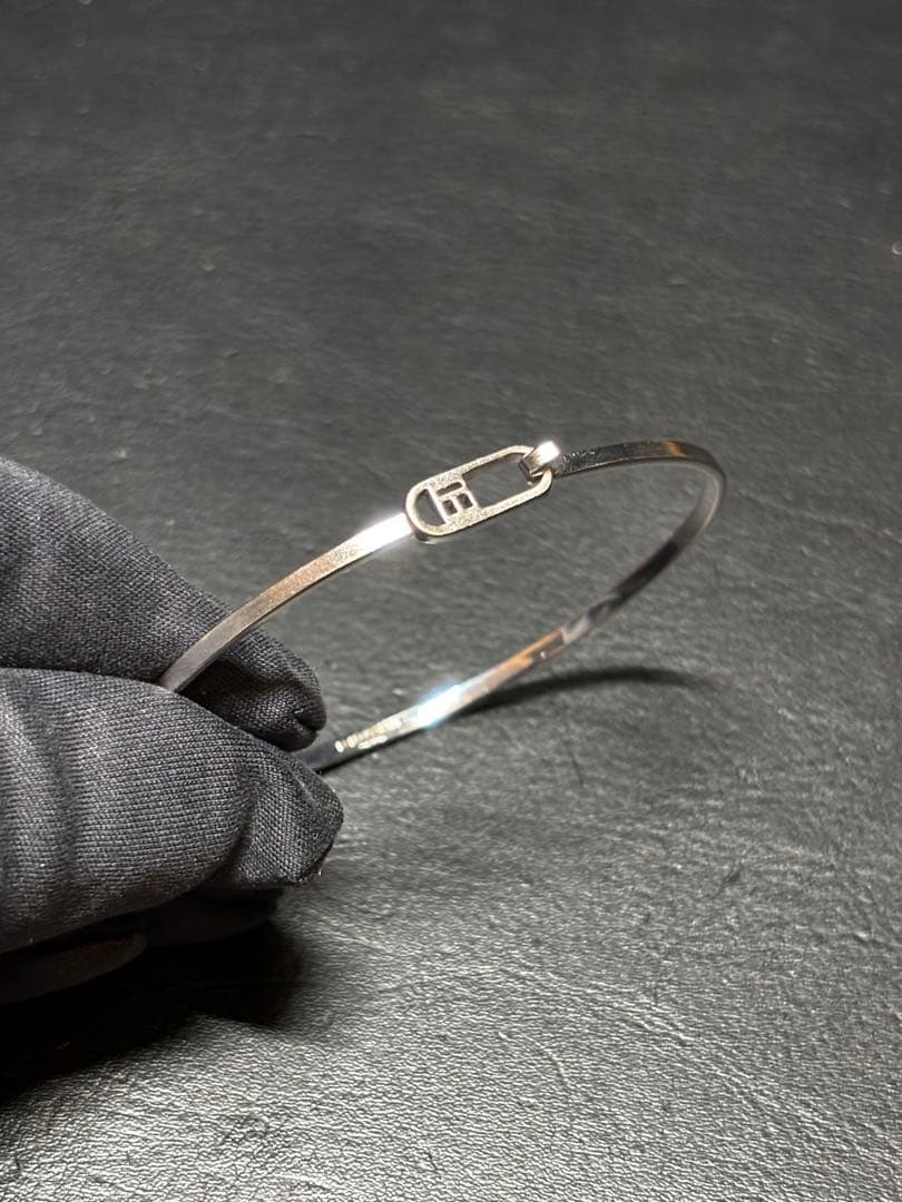 タテオシアン　シルバー　バングル