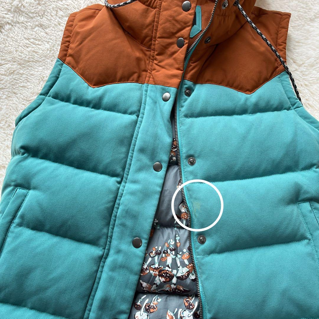 Patagonia パタゴニア フード付き ビビーダウンベスト レディース