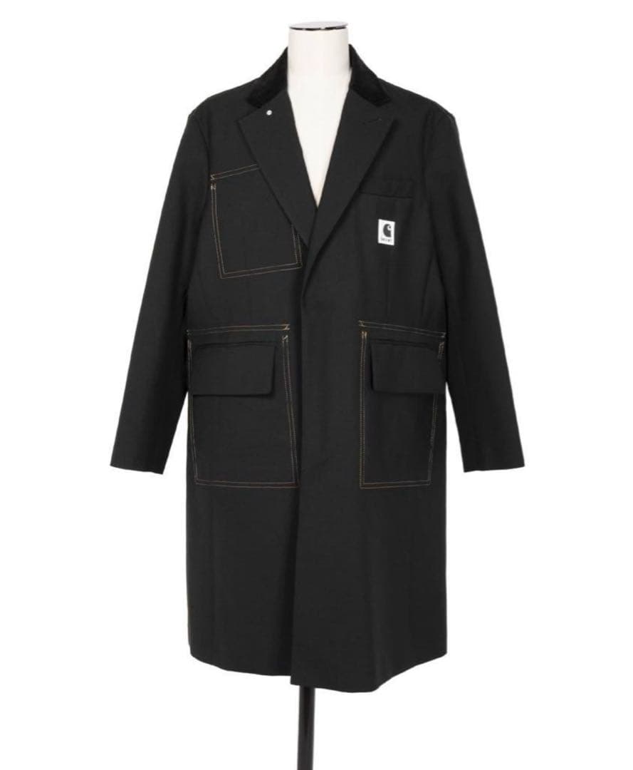 ジャケット・アウター sacai xCarhartt WIP Suiting Bonding Coat