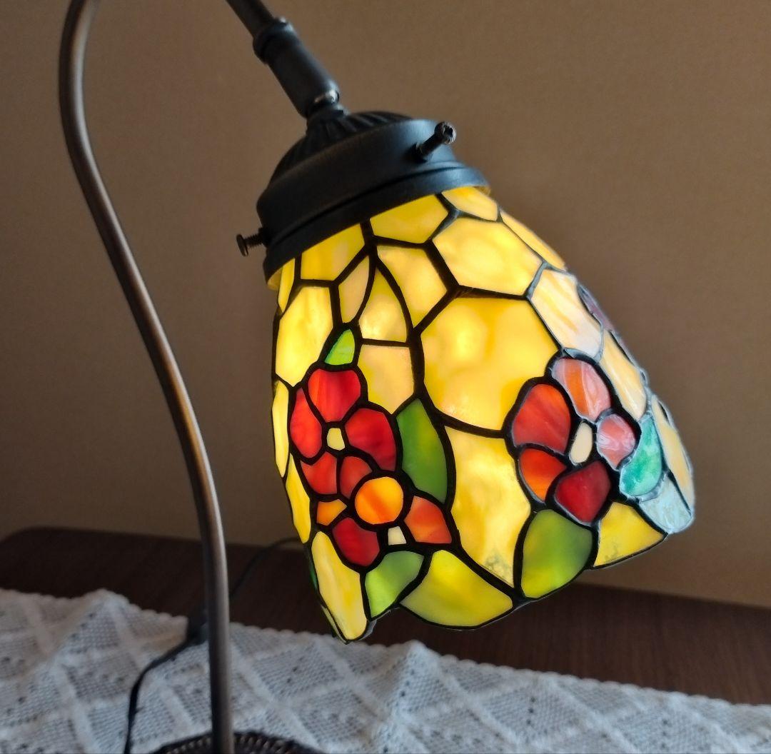 グースネックランプ　アップルブロッサム