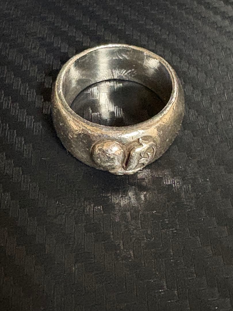 クロムハーツリングハート　21号即日発送◯