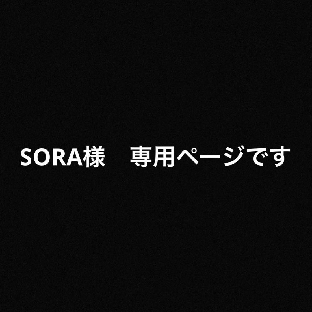 SORAページです(白蝶貝ピアス)