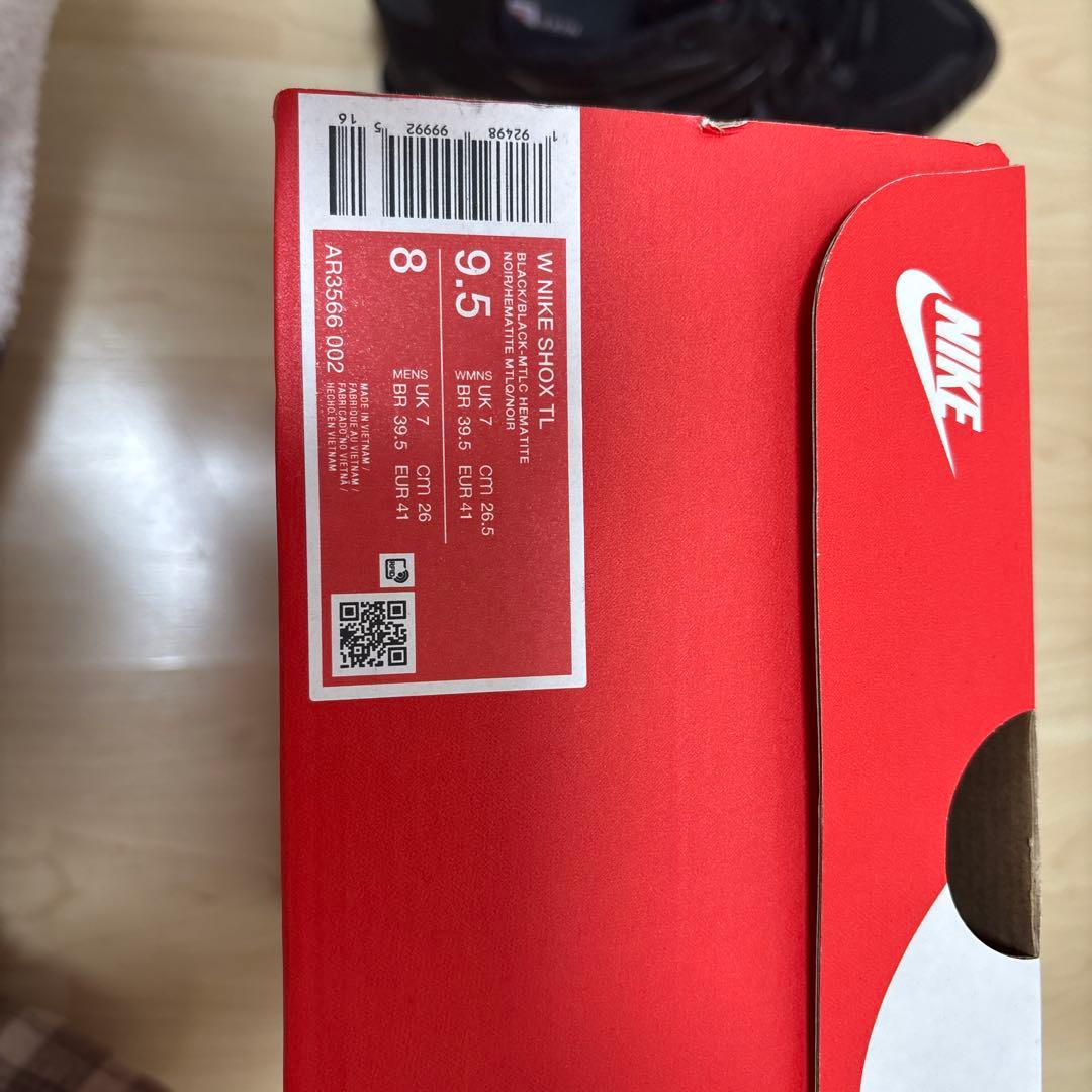 靴 Nike Shox TL AR3566002