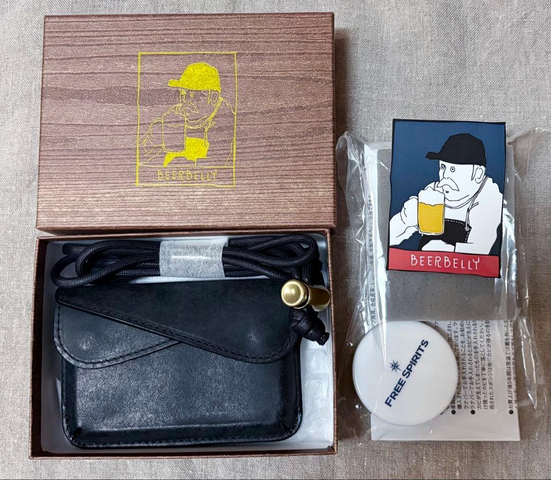 BEERBELLY FES ビアベリー フェス財布+ラナパー
