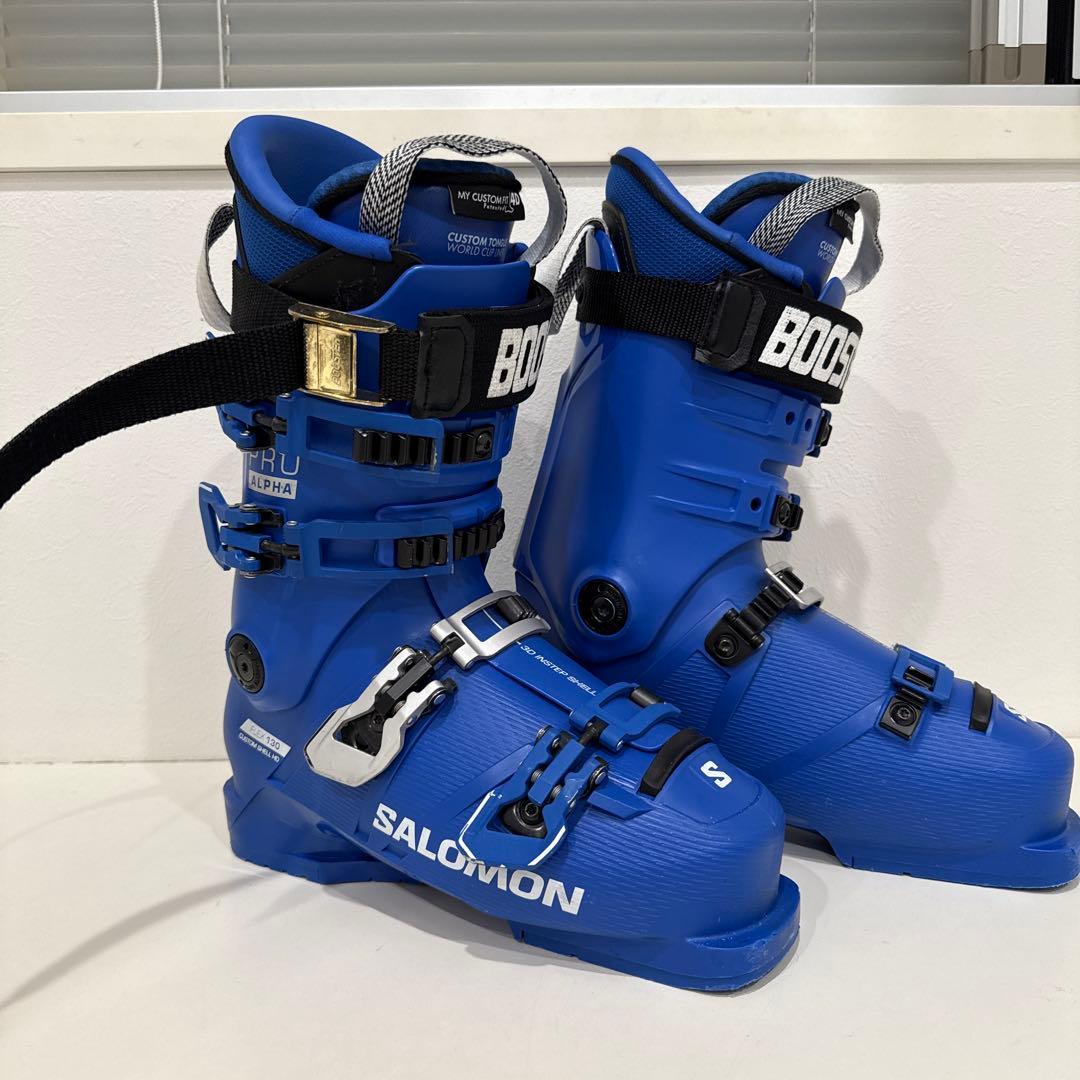 サロモンスキーブーツ S/PRO ALPHA 130 サイズ24/24.5cm