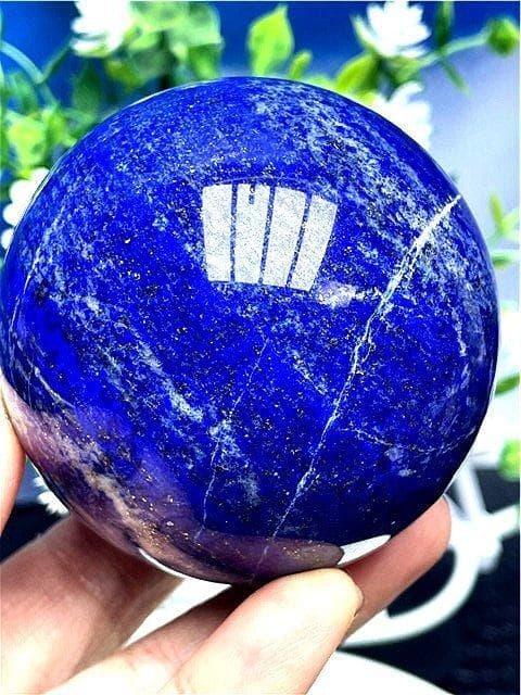 ◆AAA級天然ラピスラズリ丸玉B89O1/200O01C