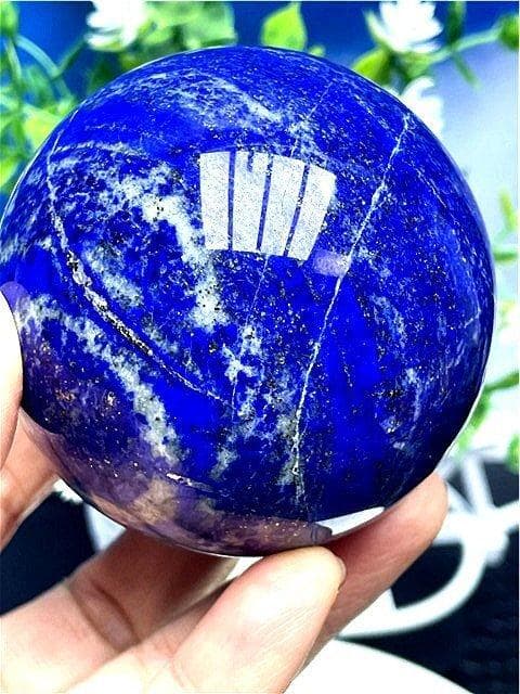 ◆AAA級天然ラピスラズリ丸玉B89O1/200O01C