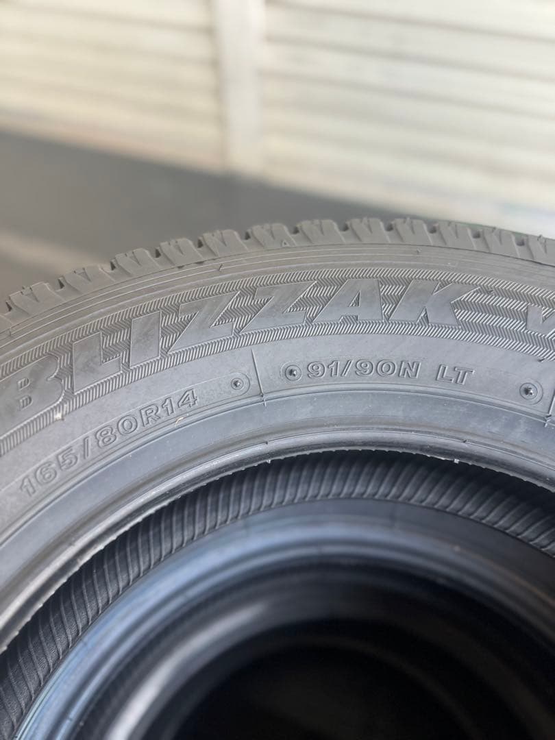 ★送料込み★お買い得◆送料込◆ブリヂストン165/80R14商用車vl1新品4本
