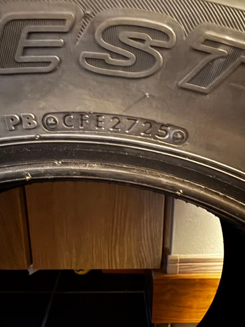 スズキジムニーJB64純正タイヤ2本セット②