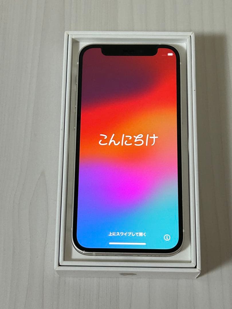 お*ゆ様 iPhone12mini 本体ホワイト64GB