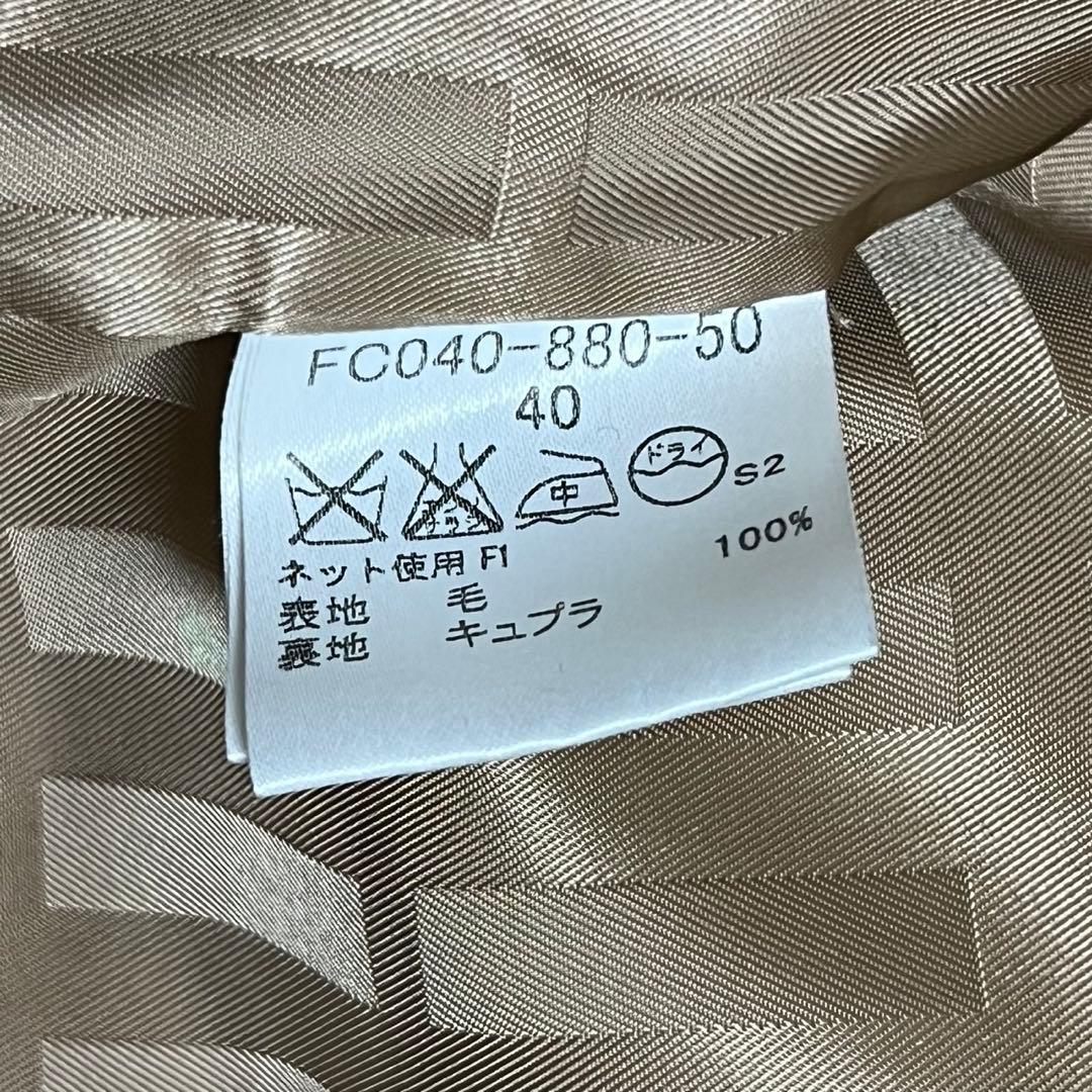 【美品】バーバリーロンドン　ショートコート　ジャケット　メガチェック　40