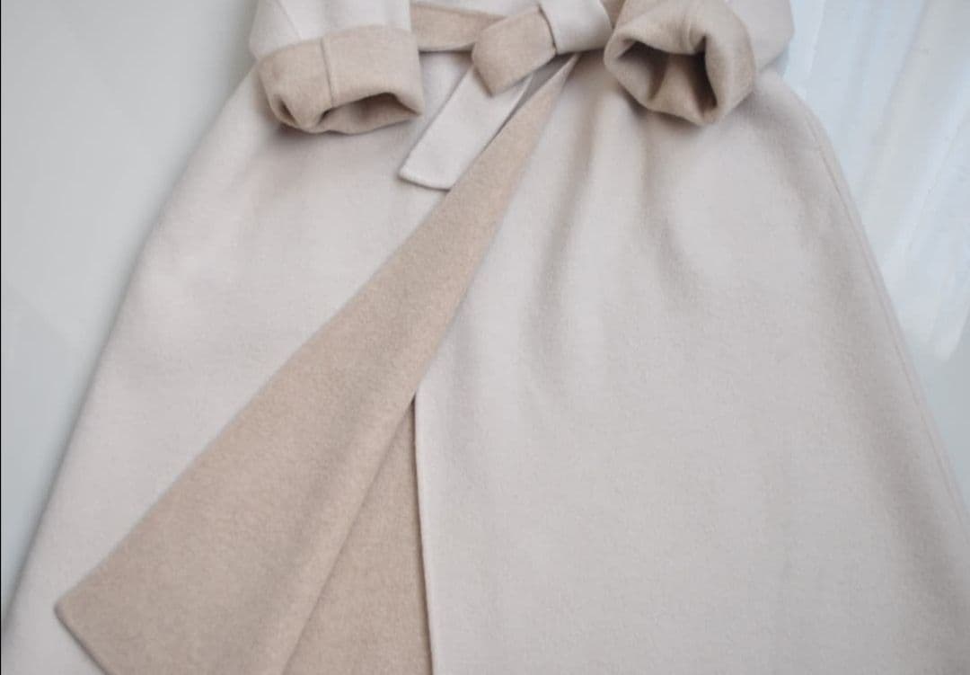 ROPEシャルムビーバーベルテッドリバーコートM