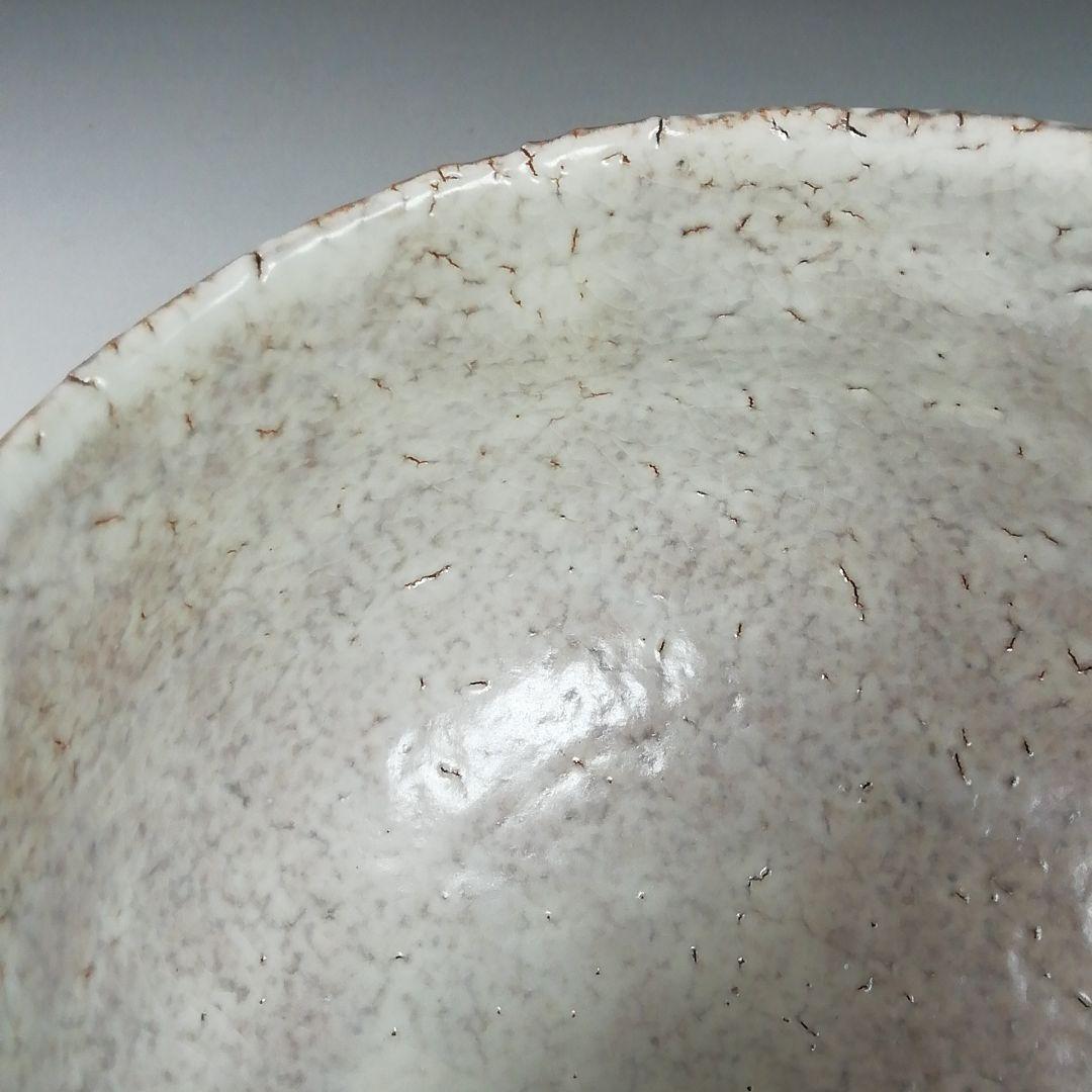 Ｔ６０４　茶碗　『萩茶碗』『天寵窯　兼田昌尚 造』　共箱　抹茶碗　茶道具