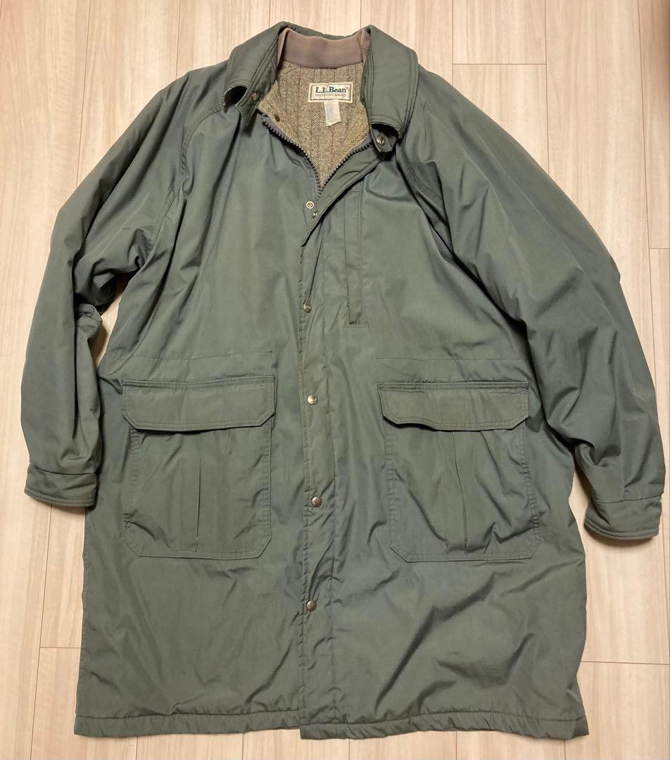 【最終価格】エルエルビーン ストームコート80s グレー 希少XXL アメリカ製
