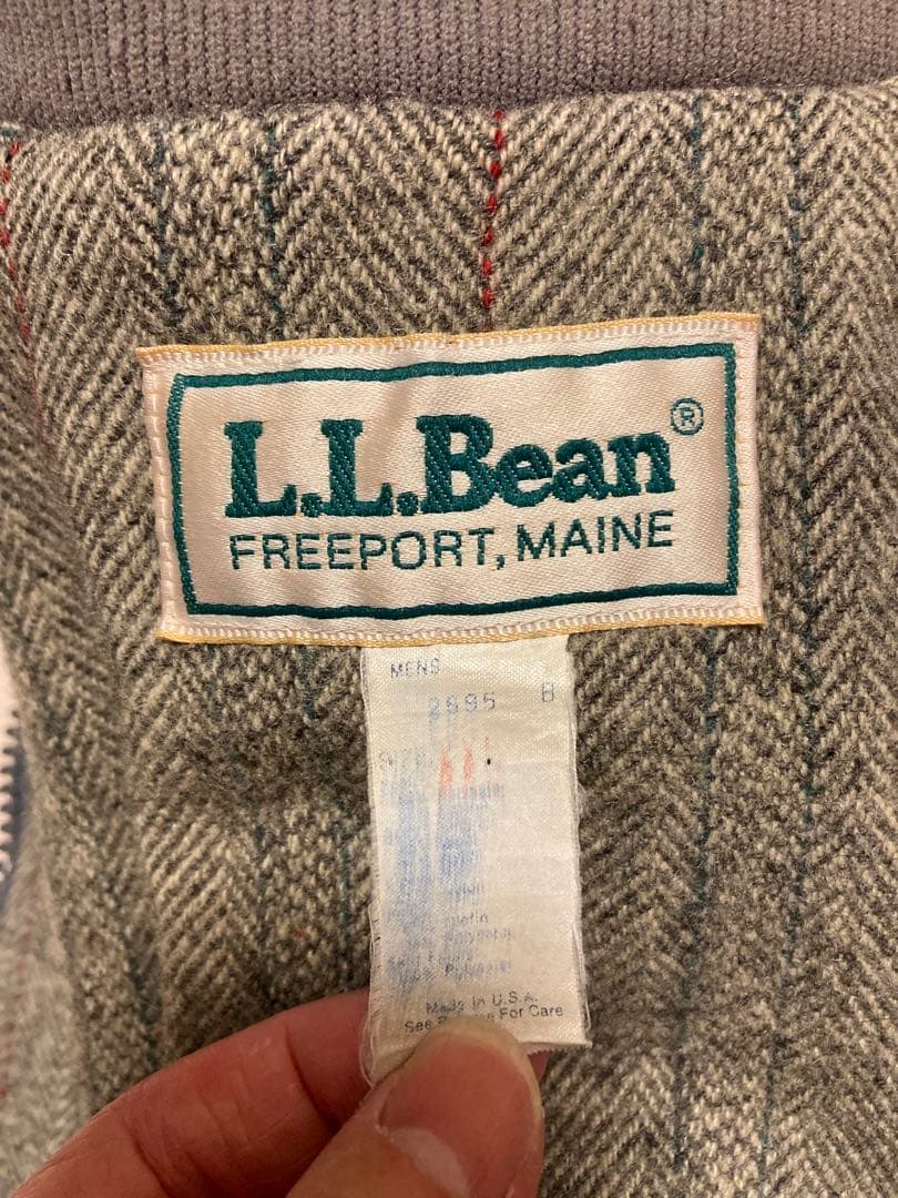 【最終価格】エルエルビーン ストームコート80s グレー 希少XXL アメリカ製