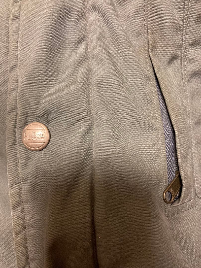 【最終価格】エルエルビーン ストームコート80s グレー 希少XXL アメリカ製