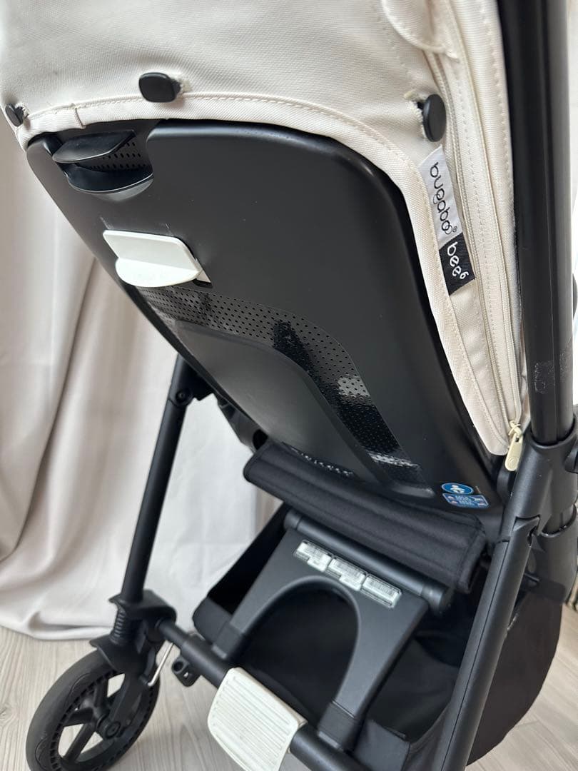 Bugaboo Bee6 バガブー ビー6 ブラックフレーム 中古 美品