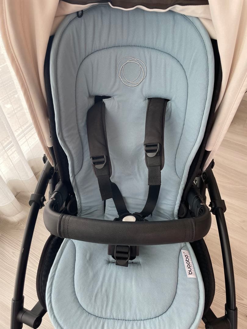 Bugaboo Bee6 バガブー ビー6 ブラックフレーム 中古 美品